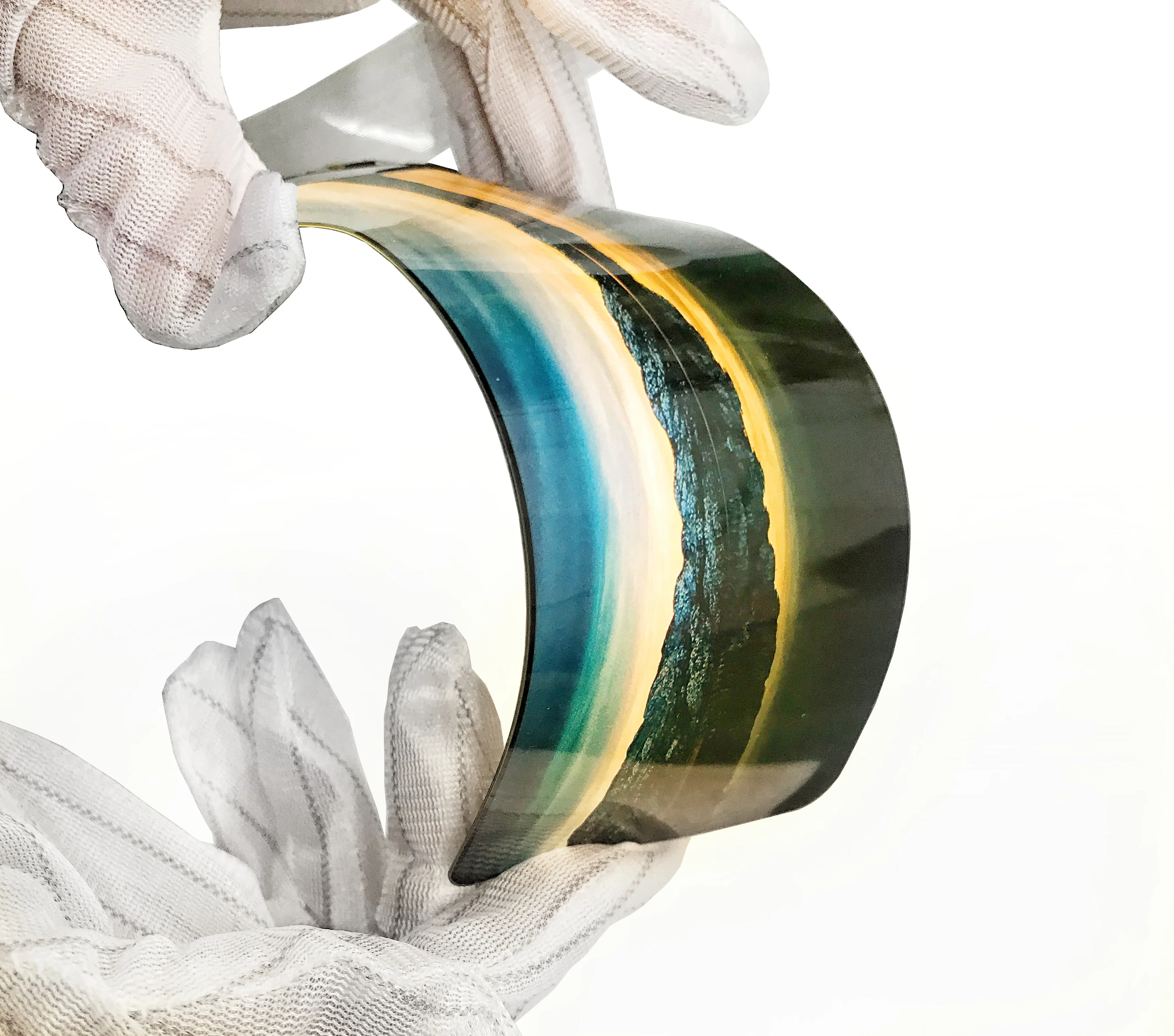 

Bendable flexible oled screen 6.42 inch 1080*2340 oled display with touch screen