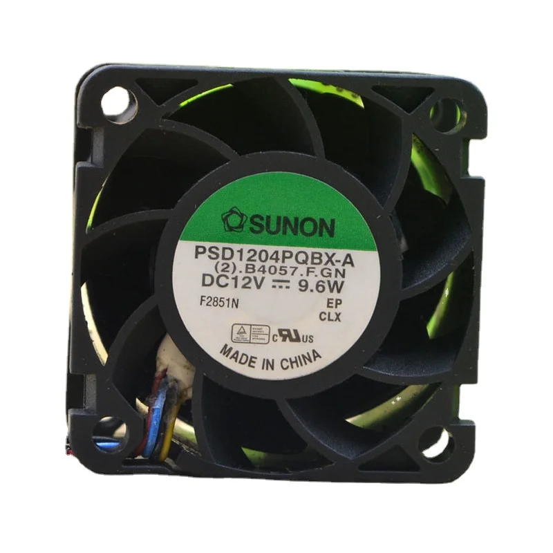 Новый вентилятор для TAIJUN PSD1204PQBX-A 4028 4 см 9,6 Вт 12 в большой объем воздуха Охлаждающий вентилятор 40x40x28 мм