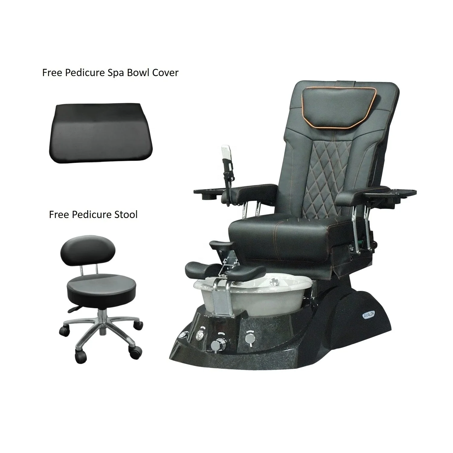 

pedicure chair no plumbing spa equipment of hand and foot massage