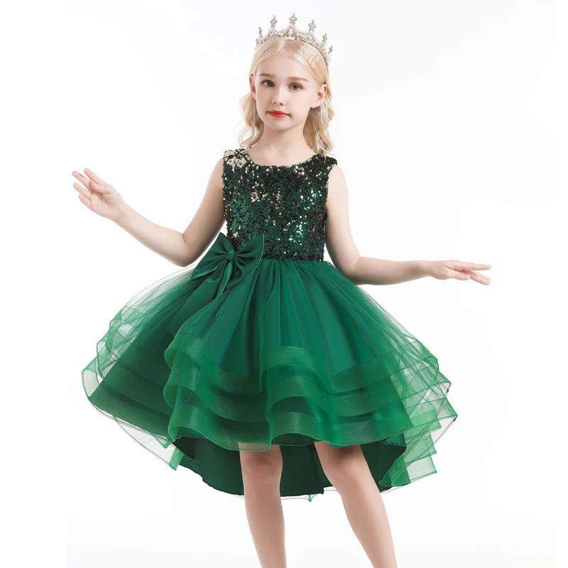 

4-10Y kids dresses for girls big ball gown wedding dress princess dress girl children luxury dress birthday dress for girls