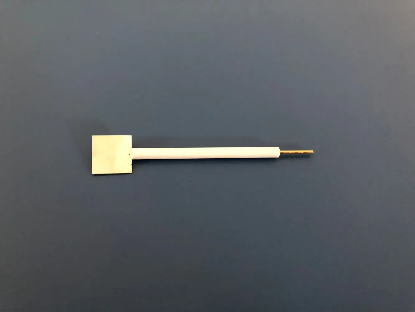 Высокочистый Платиновый листовой электрод 10*30*0,1/0,2/0,3/99.99%, Платиновый электрод, политетрафторное покрытие, чистота