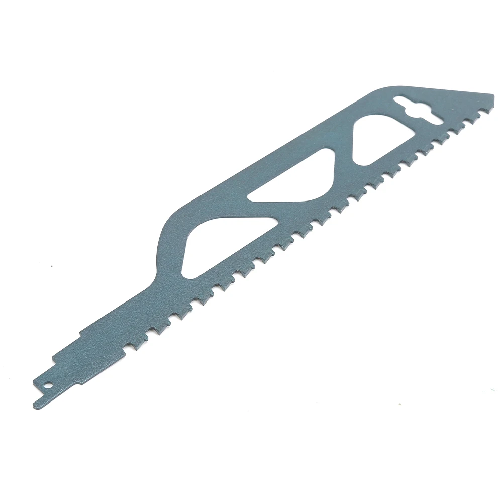 

S1243HM Carbide Tip Reciprocating Saw Blade Wood Saw For Cutting Concrete Red Brick Stone Masonry Saber Demolition Cutting Tool