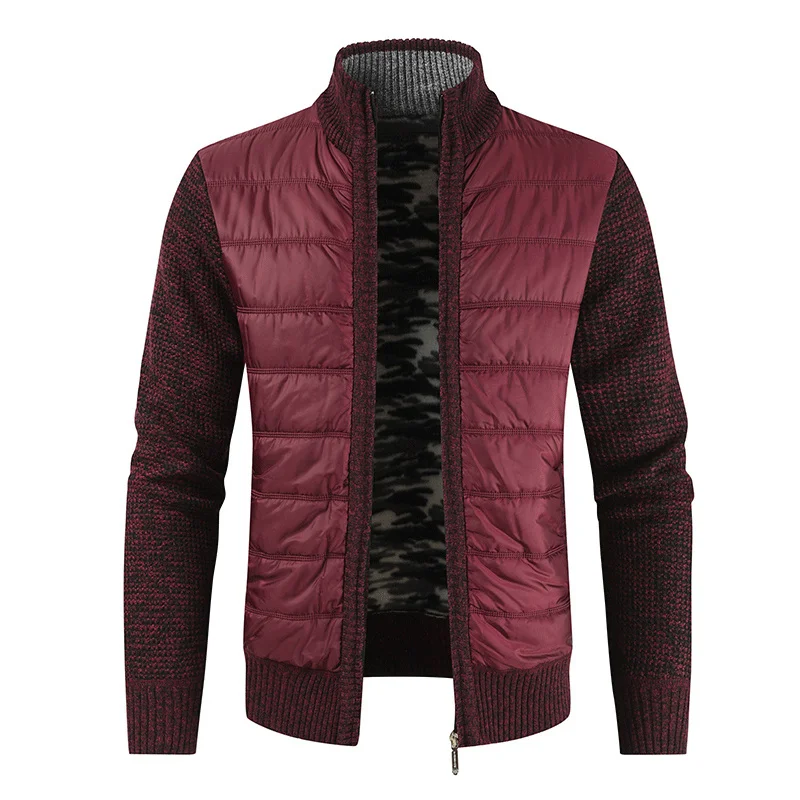 

2022 Male Wool Thick Cardigan Sweatercoat Male Autumn Warm Sweater Jackets Casual Knitwear Cardigan Clothes