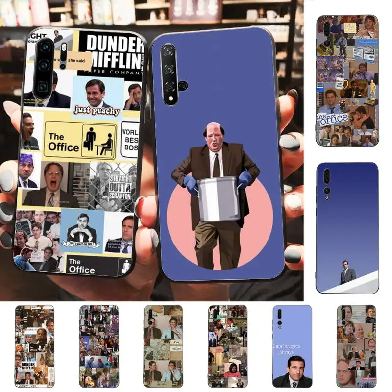 

The Office Phone Case for Huawei P30 40 20 10 8 9 lite pro plus Psmart2019