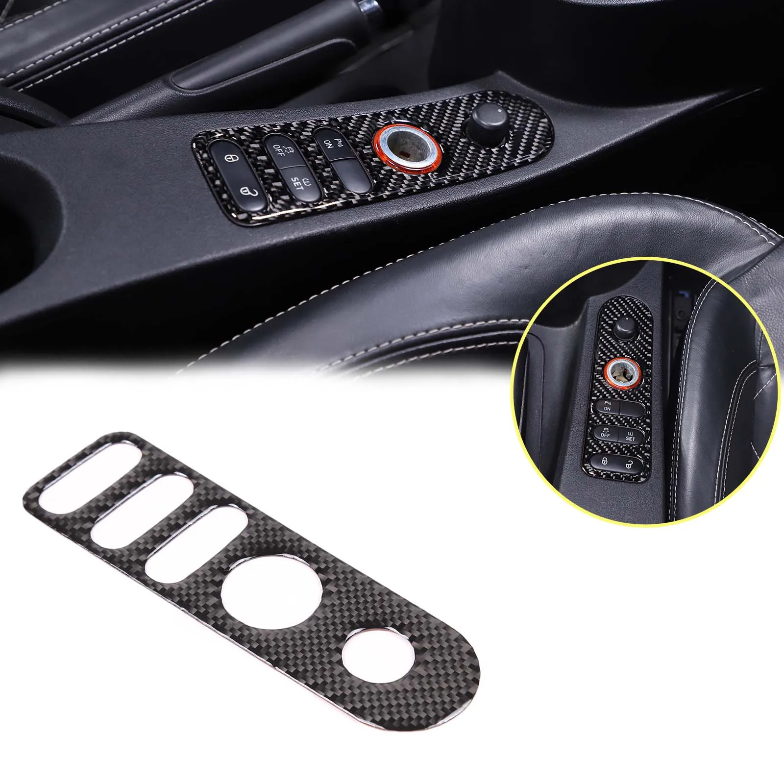 Мягкая наклейка из углеродного волокна для автомобильного стайлинга Seat Leon 2008-2012