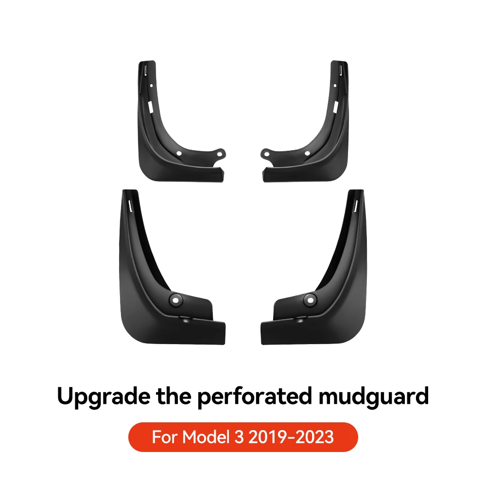 

YZ для Tesla Model 3 Y Highland Juniper 2021-2025, передний и задний специальный брызговик из ТПЭ, автомобильные аксессуары