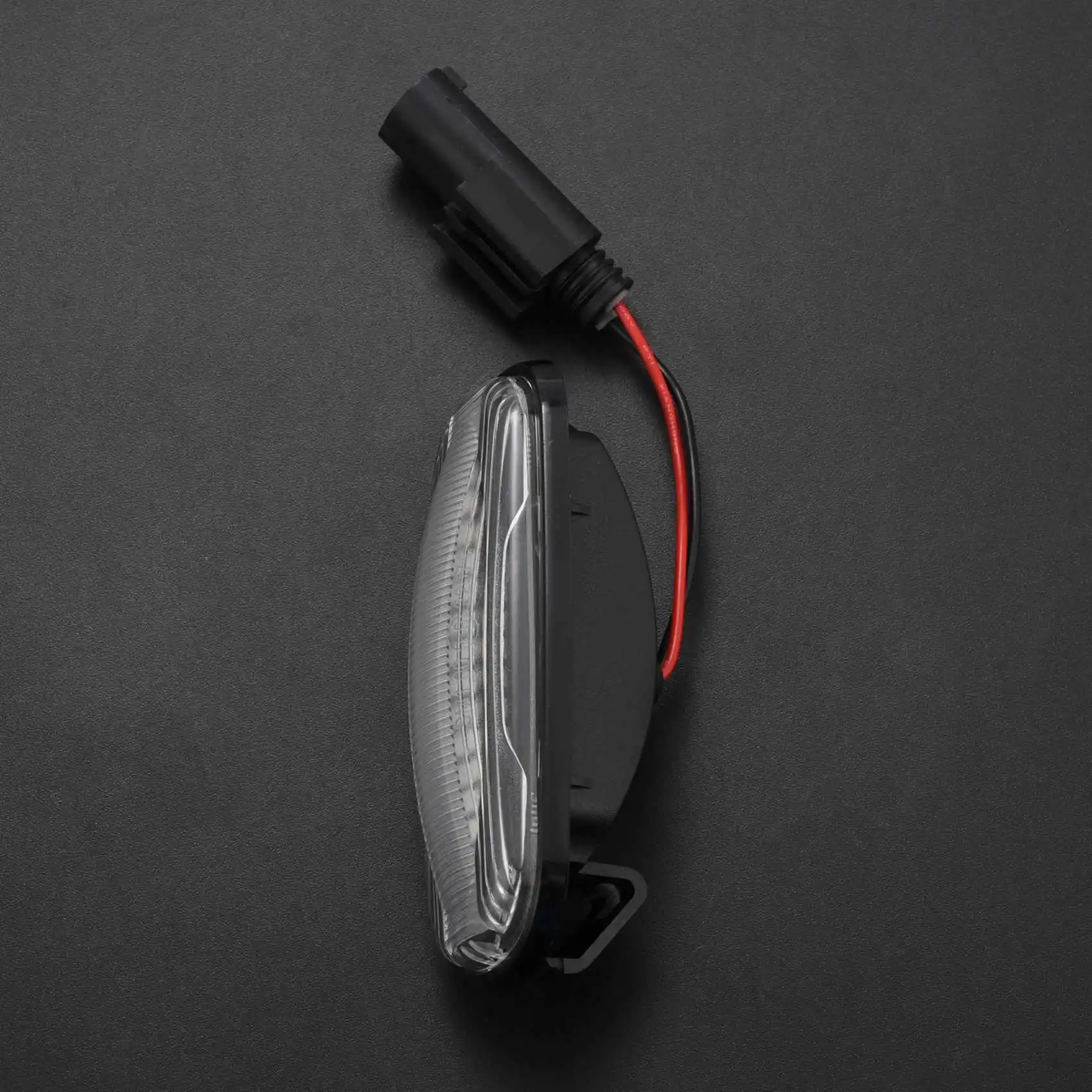 2 шт. автомобильный светодиодный динамический боковой указатель поворота