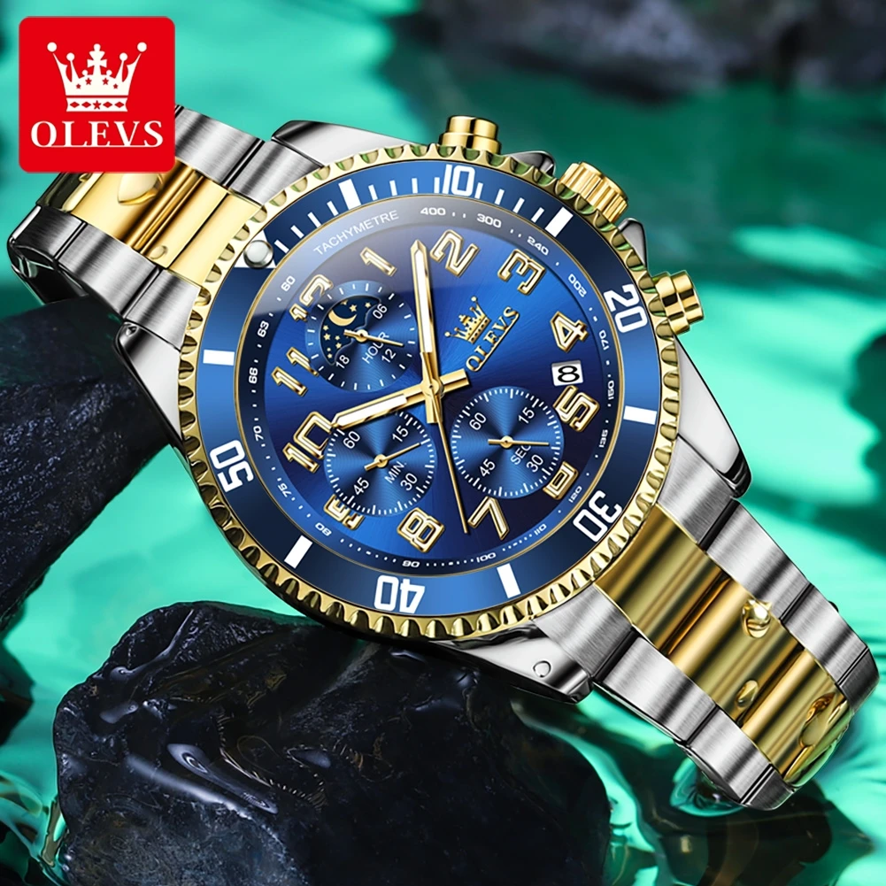 OLEVS 2926 мужские кварцевые часы
