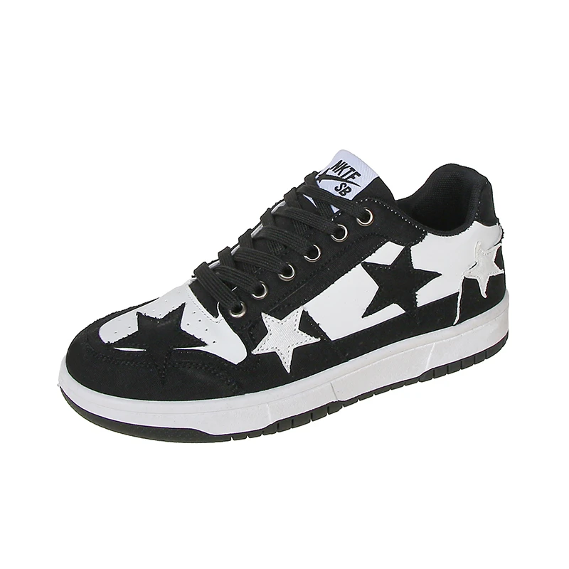 GIOIO Women's Sneakers Men's 2023 New Vintage Casual Shoes Couple Skateboard Shoes Designer Women's Sneakers Free Shipping