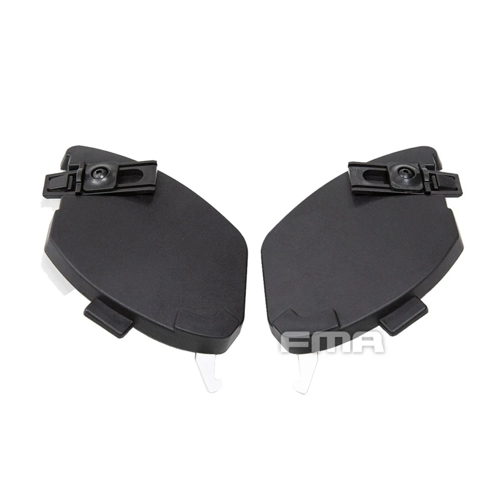 Открытый FMA Tactical Wendy Helmet Боковые чехлы Защита ушей для EX 3.0 Направляющая