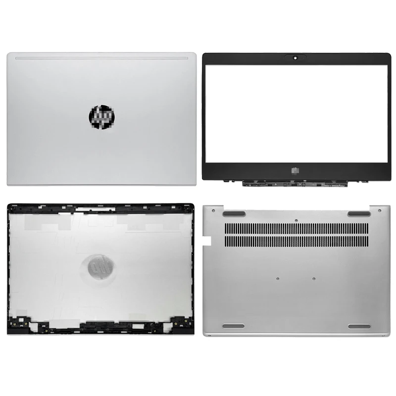 

New For HP Probook 430 G6 ZHAN 66 13 G2 Laptop LCD Back Cover Top Case / Front Bezel / Bottom Base Cover Silver L52012-001