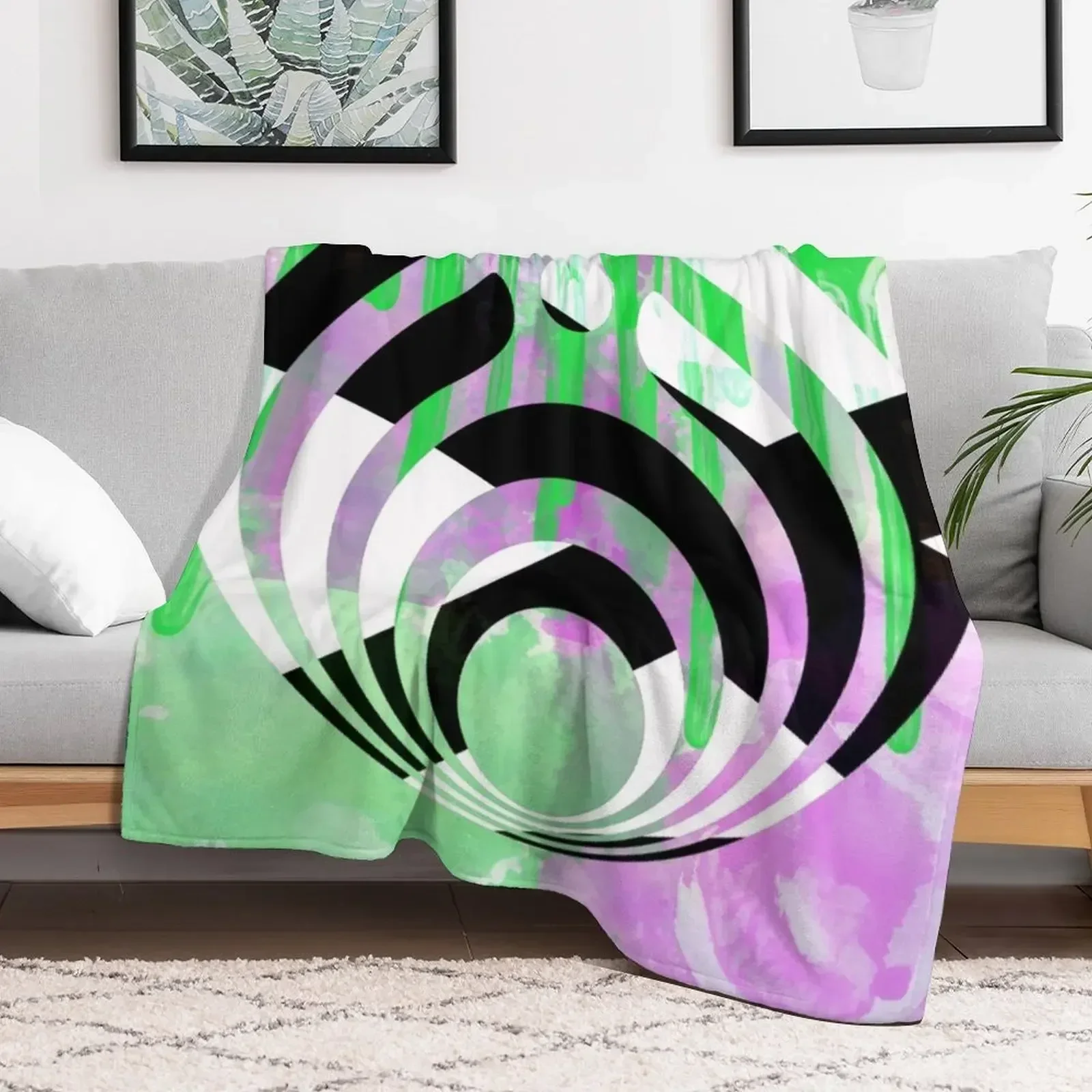 Одеяло Bassnectar Bassdrop одно одеяло модные одеяла для диванов