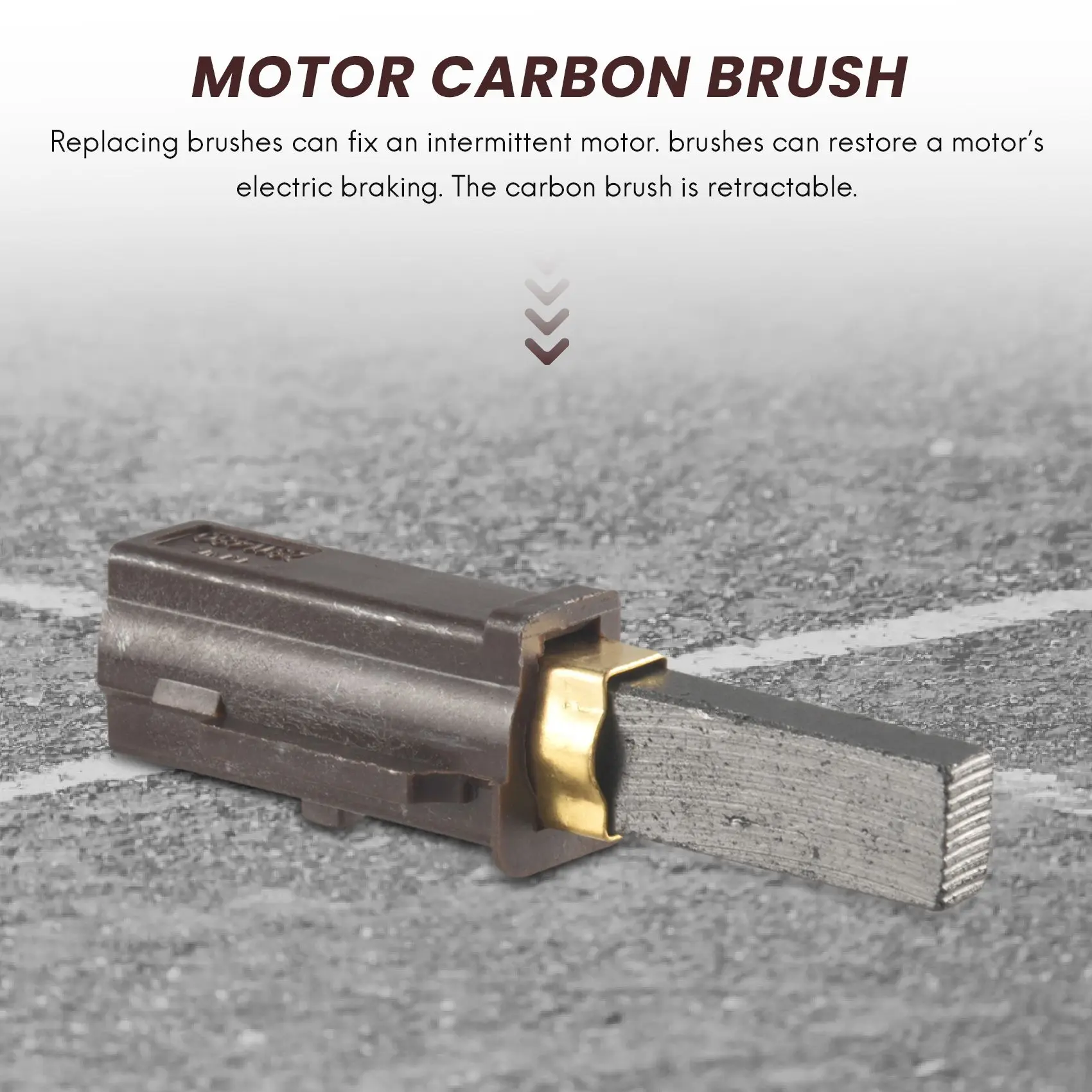 Электродвигатель с вакуумной щеткой углеродная щетка 2311480 333261-1 для Ametek Lamb