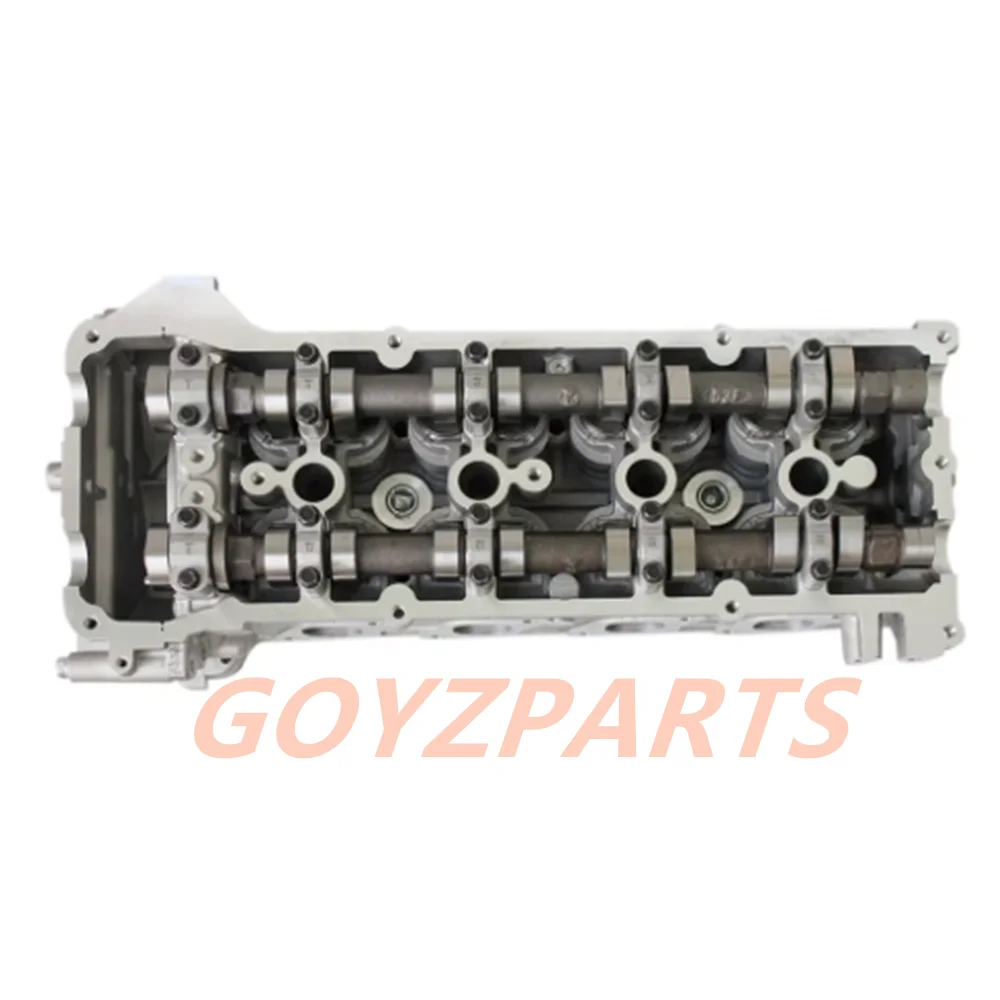 Деталь бензинового двигателя KA24DE KA24-DE 12V головка цилиндра в сборе 2.4L для Nissan D22 NAVARA