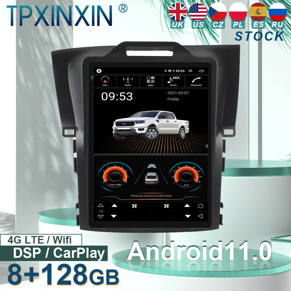 

Android Car Radio For Honda CRV CR-V 2003-2008 GPS Navigation Multimedia Stereo Head Unit Audio Video Player Carplay