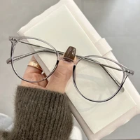 new style optical spectacle eyeglasses vintage blue light blocking computer glasses men women anti radiation optical glasses