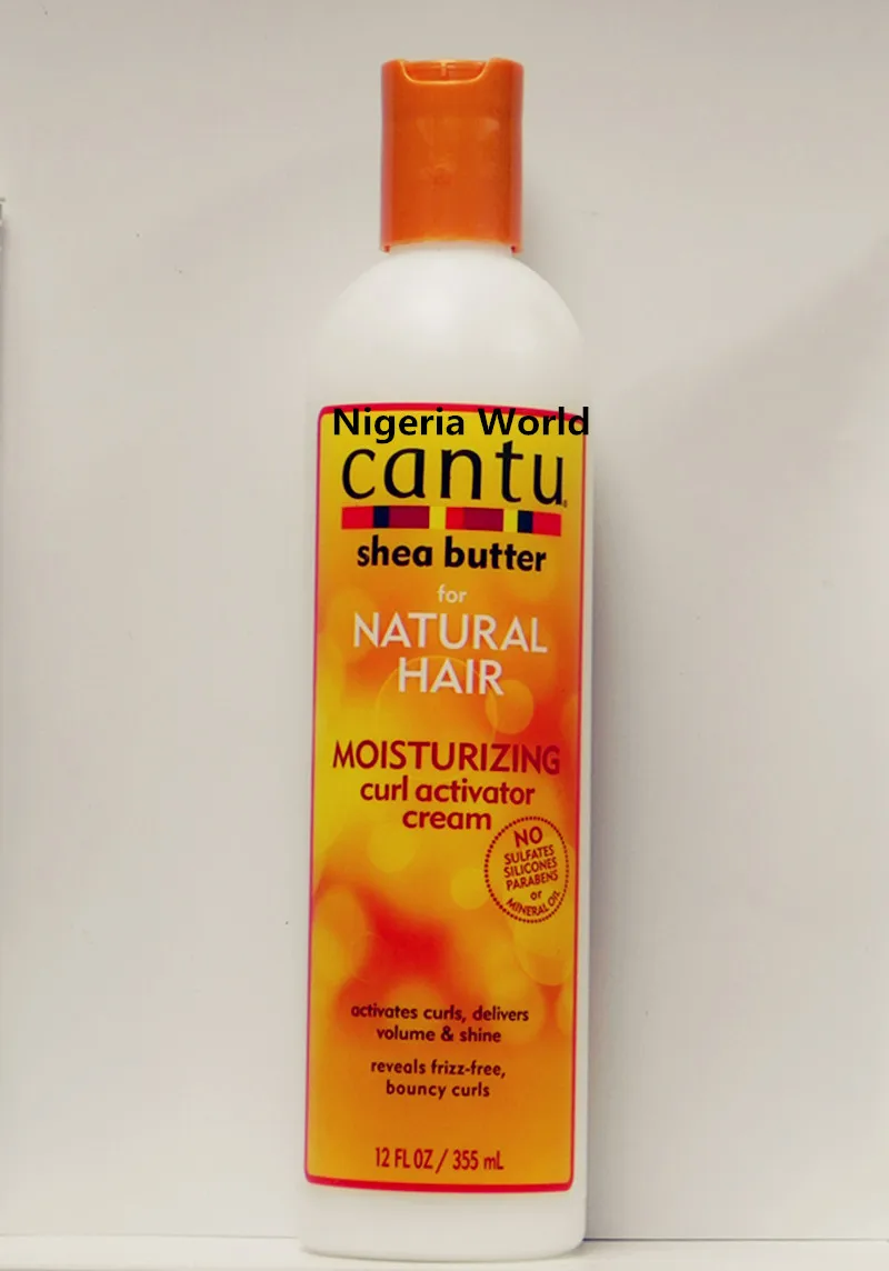 

Cantu Moisturizing Curl Hair Activator Cream 355ml