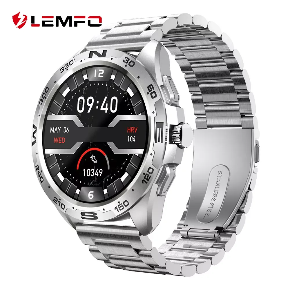 

LEMFO i32 Smart Watch Men Bluetooth Call 1.32 inch 360*360 HD Pixel 260mAh Waterproof Sport Smartwatch 2022 for Android iOS men