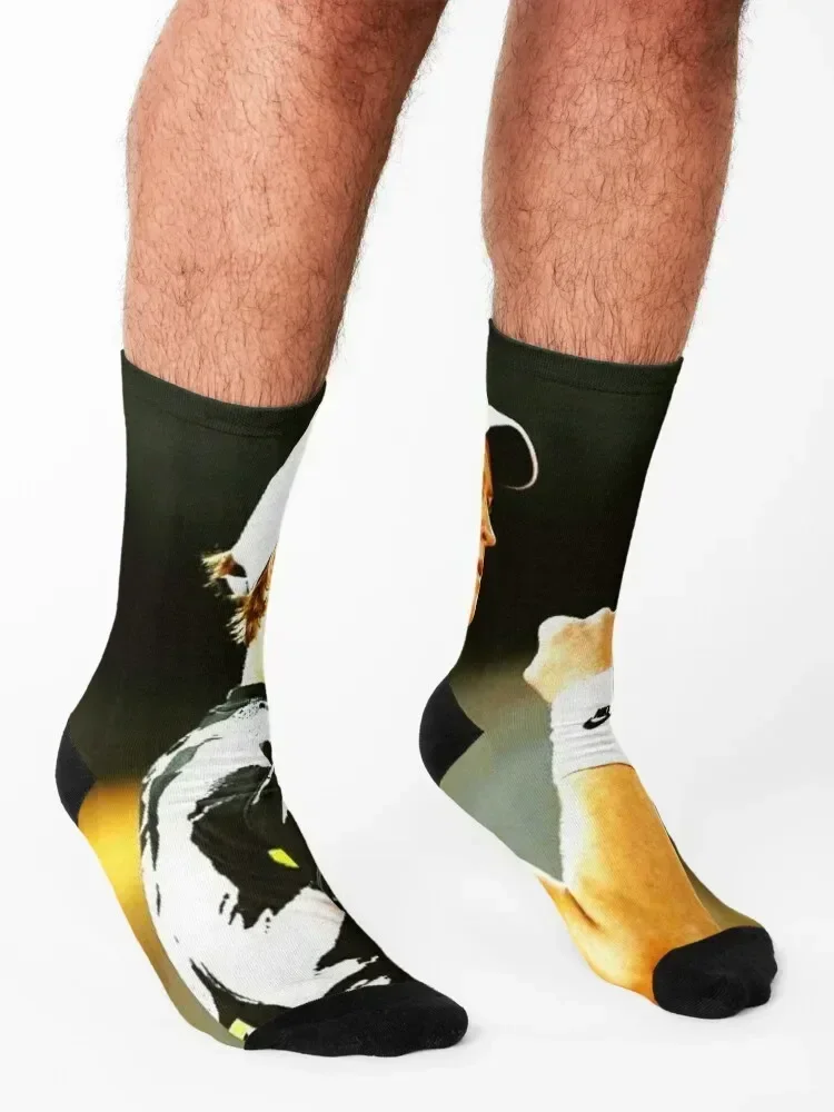 Носки Janik sinner для профессионального бега нескользящие носки мужчин и женщин