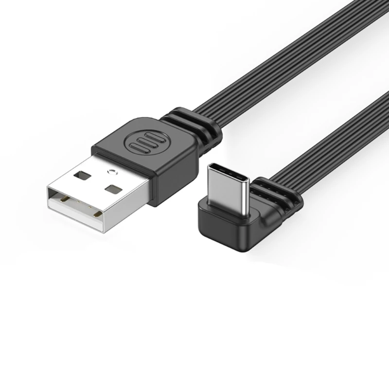 Кабель для зарядки от USB2.0 до типа C шнур питания 2А быстрая синхронизация данных 480