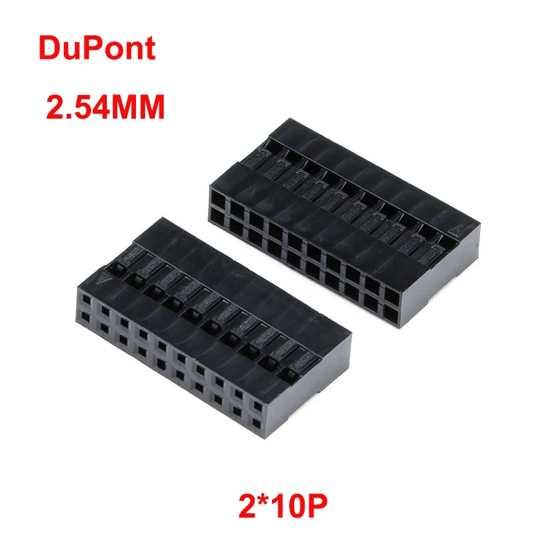 

Dupont разъемы 2.54 мм 20 шт
