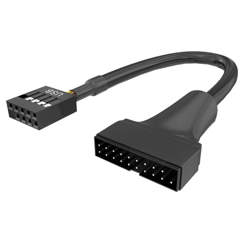 CS1W 1 упаковка USB 19/20-контактный к 2.0 9-контактный материнские платы Мужской Женский