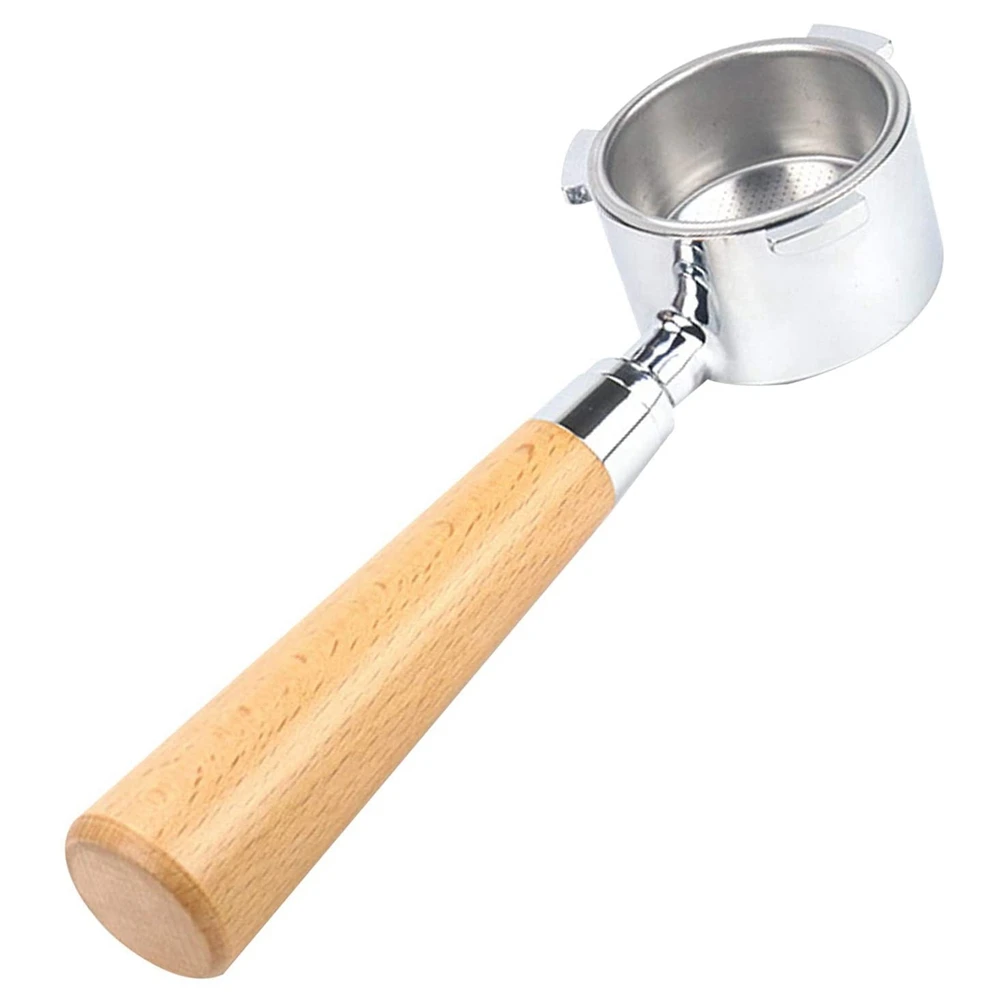 Бездонный фильтр для кофе диаметром 51 мм Delonghi EC680/EC685 съемный держатель