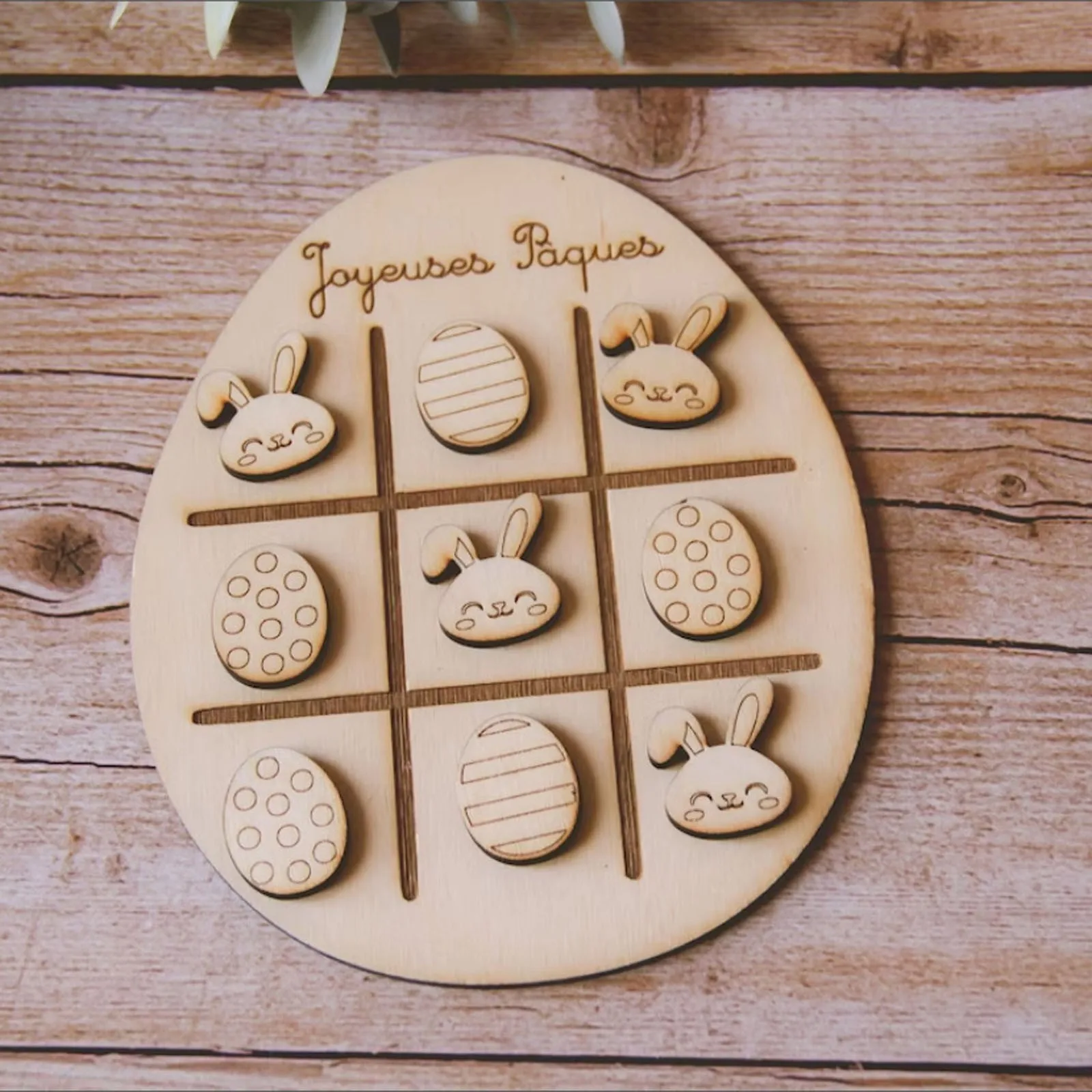 

Деревянная геодоска с узором в виде активности, доска-пазл в форме и с