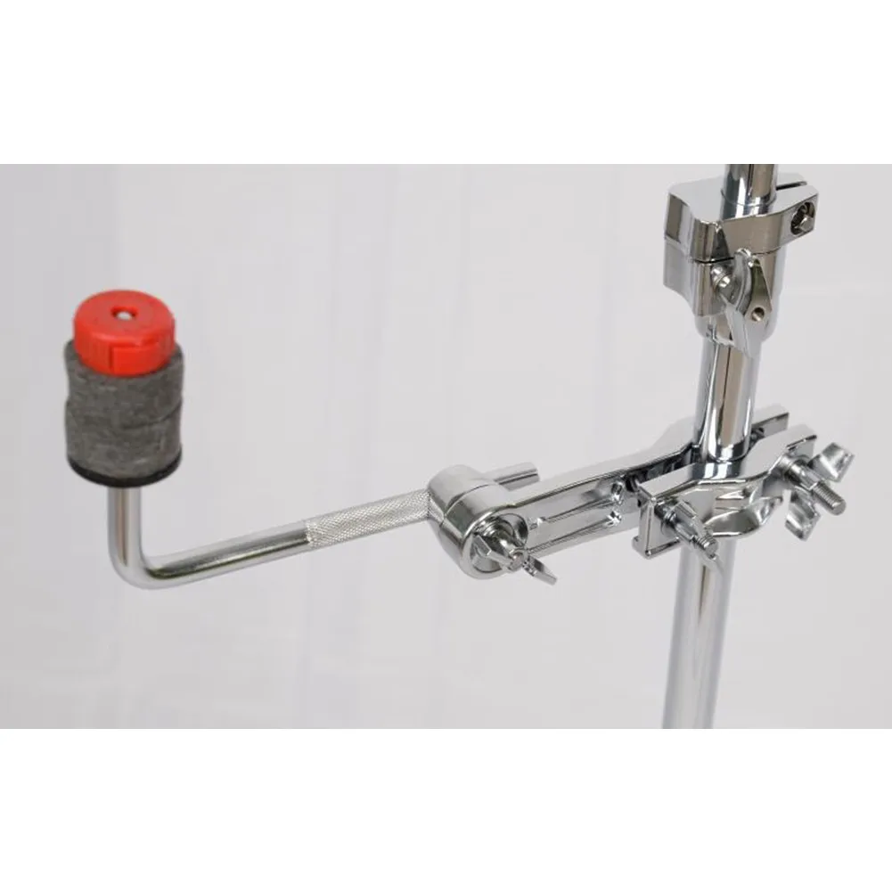

Cymbal Arm Attachment Clamp Holder Quick Release With Quick-Set Mate Felt Washers Accessories Cymbal Stand Mount Extension Rack
