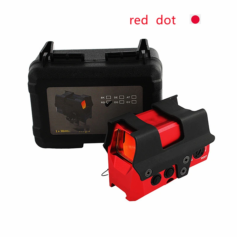 Tactical Red Dot 1X38 Reflective Red Dot Sight RMO-8-T GEN-2 Optical Sight Is Suitable For Air Gun Rifles