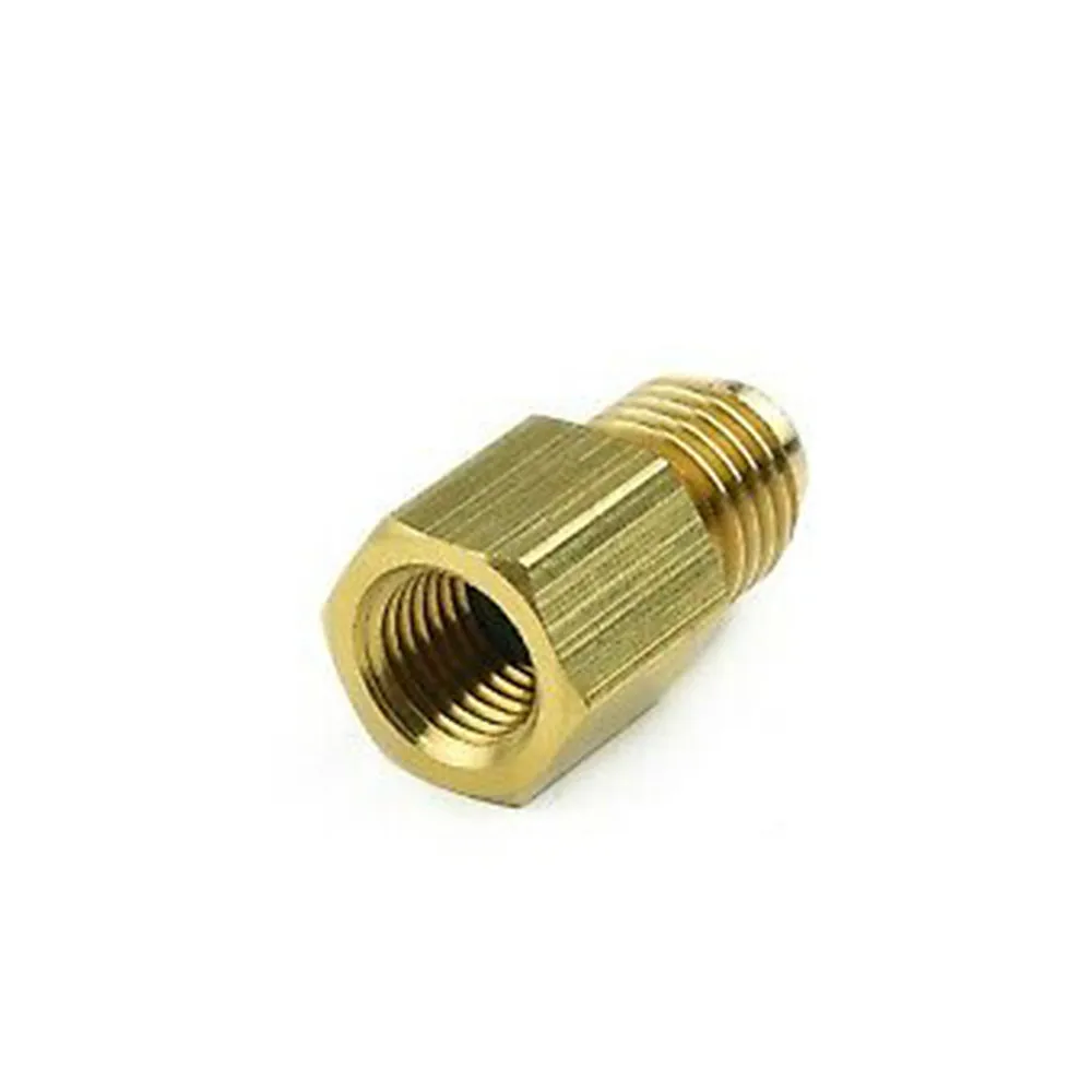 

1 Piece Speed Reduction Adapter Quick Coupling 1/2 ACME Male X 1/4 SAE Female With Washer HAVC Equipment Plumbing Fitting
