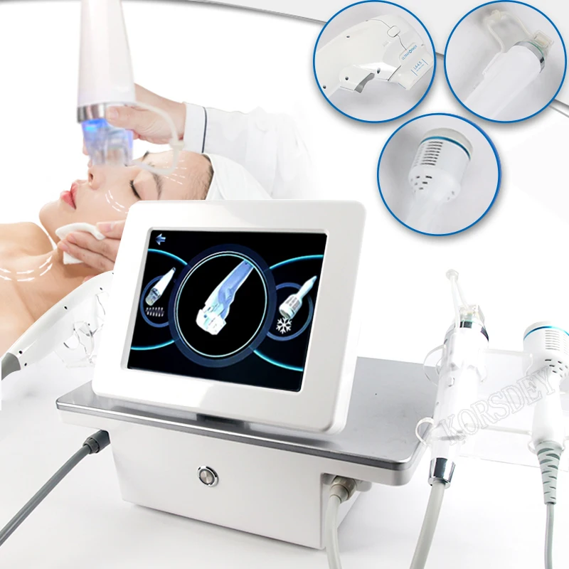 

Multifunction Face SMAS Lifting Skin Tightening Body Slimming Machine RF Microneedle Acne Scar/Stretch Marks Removel