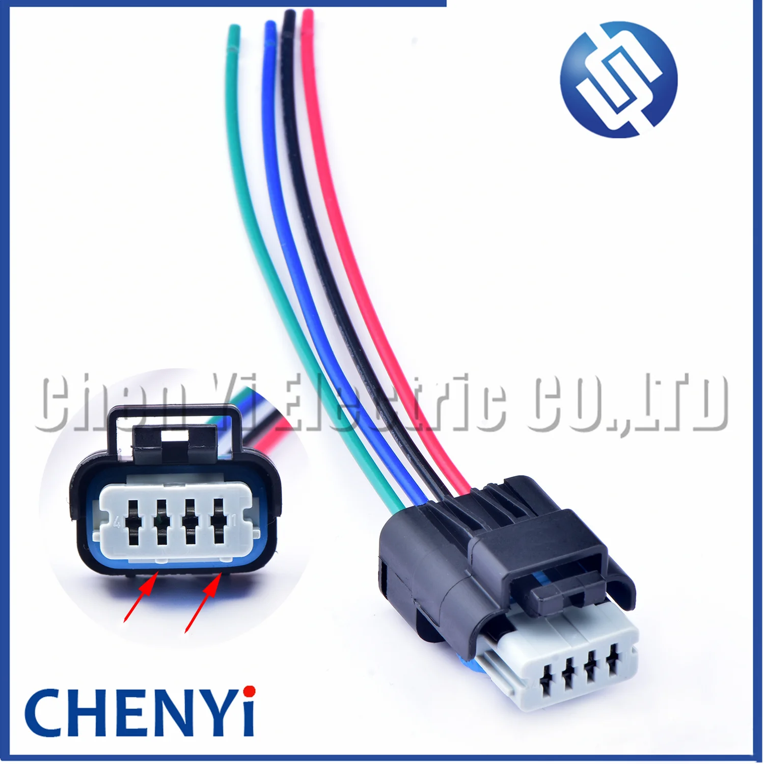 

4-контактный разъем для автомобильного датчика кислорода