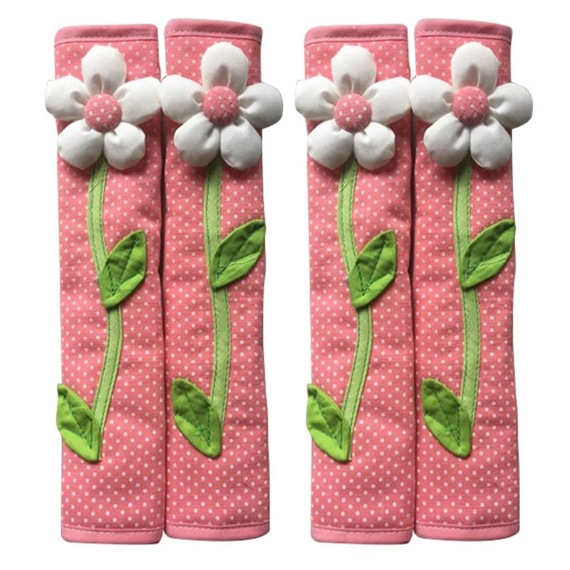 

4 шт., декоративные перчатки в горошек