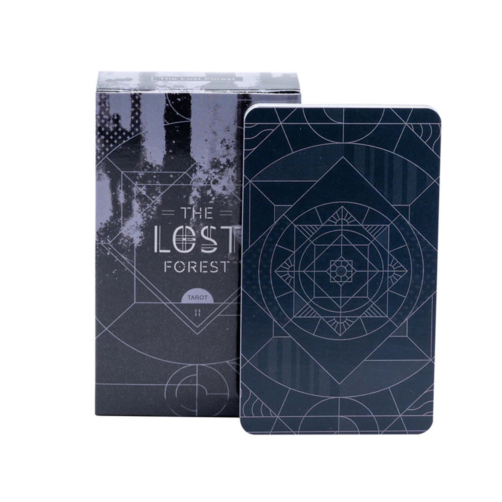 

The Lost Forest Tarot Deck Card Tarot Game Toy Artistic Tarot Divination Oracles Guidance Fate Board English Family Game Gift