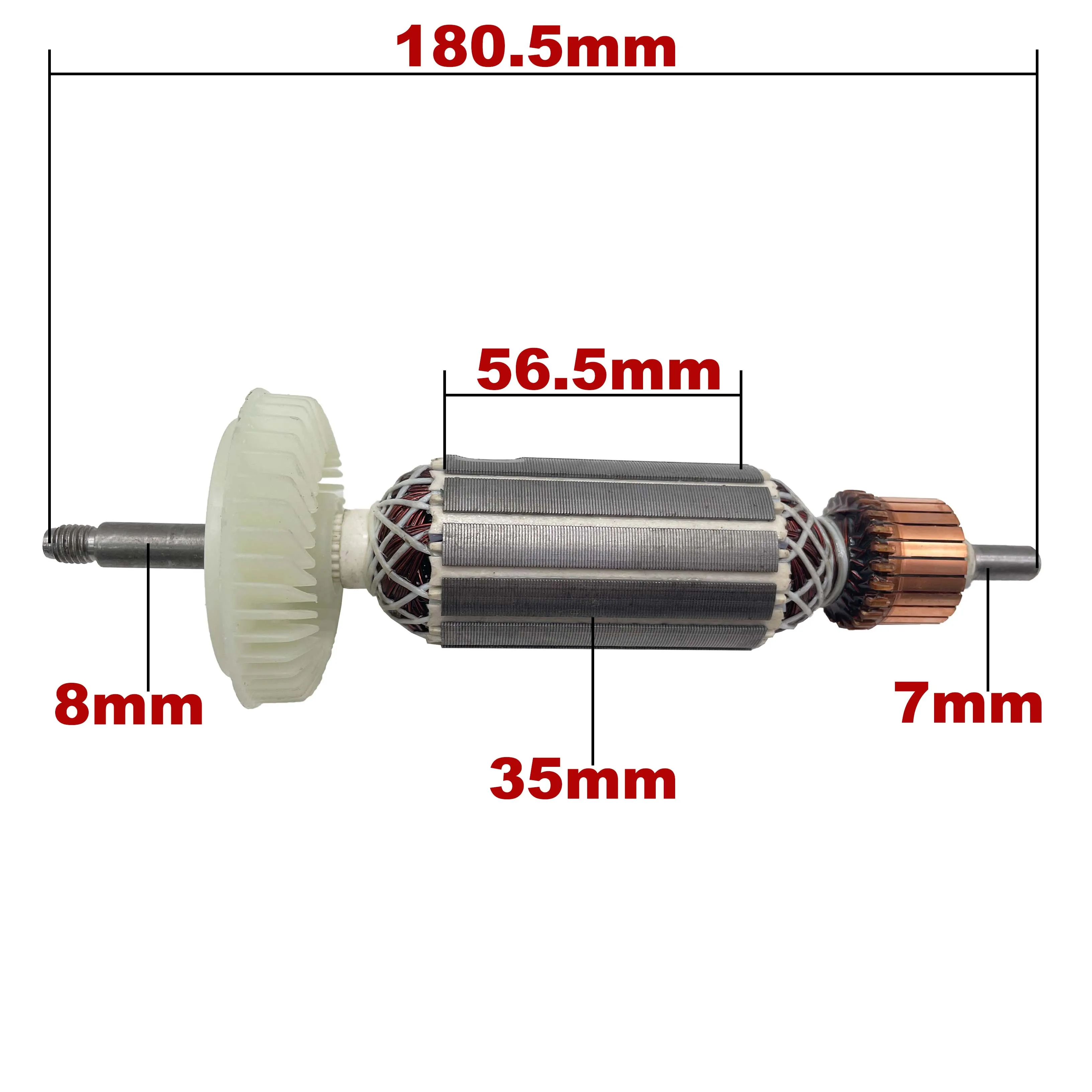 

Замена якоря ротора для Bosch GWS15-125CIE