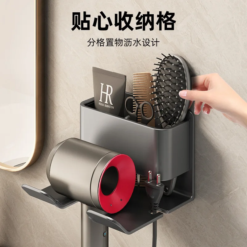 Держатель для фена Dyson ручной держатель сушки волос без перфорации - купить по