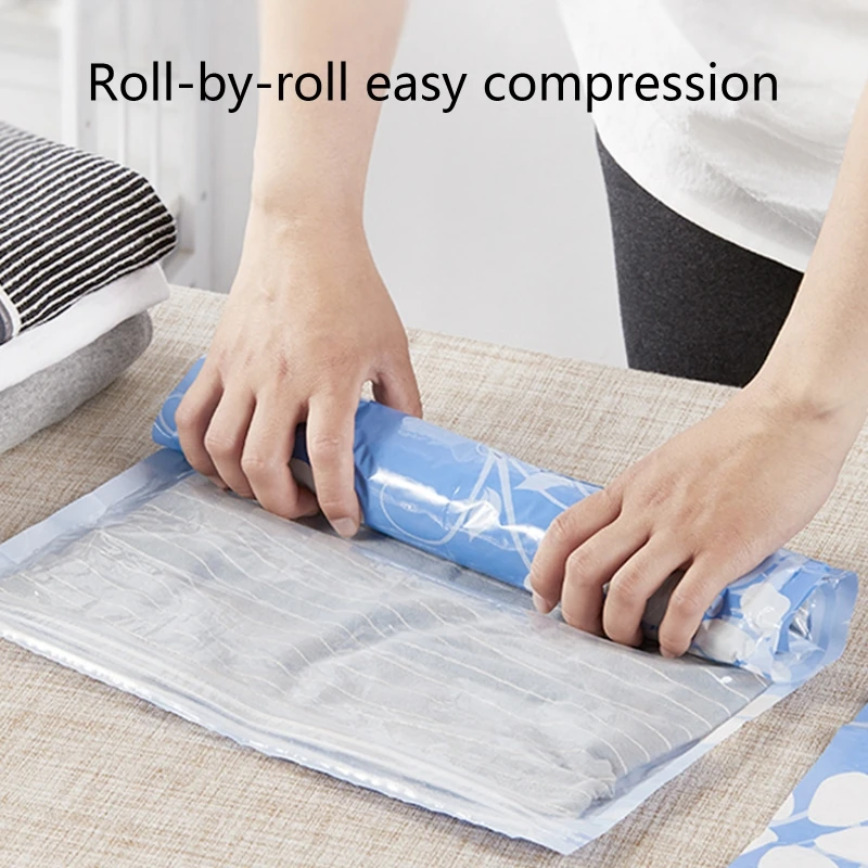 

Sealed Storage Bag Waterproof Shopping Bag Traveling Clothes Organizer Luggage Cosmetic Bag Home Storage Accessories