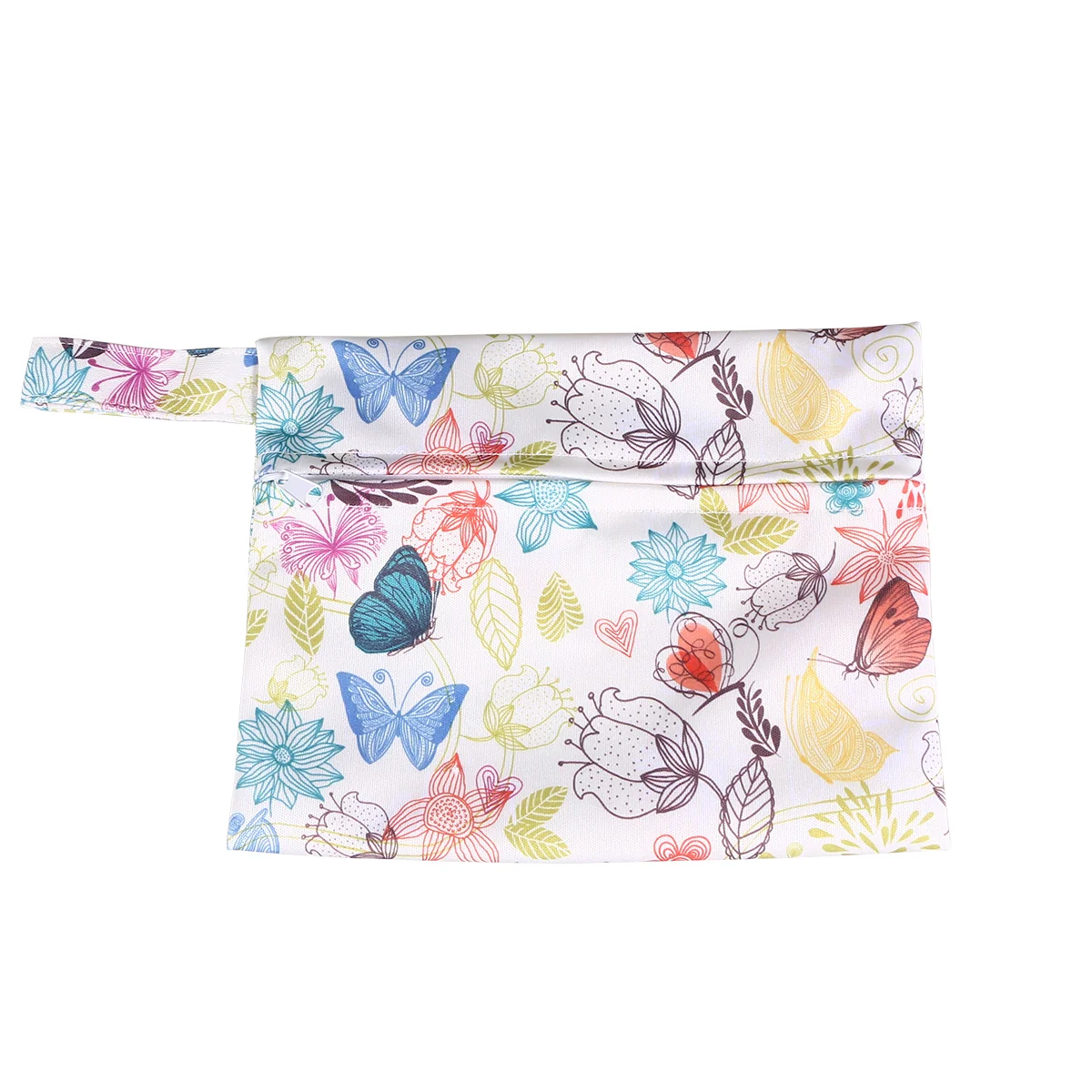 

Baby Diaper Bag Sanitary Towel Storage Pouch for Outdoor Walking Office (Printing Pattern, 14x18cm)
