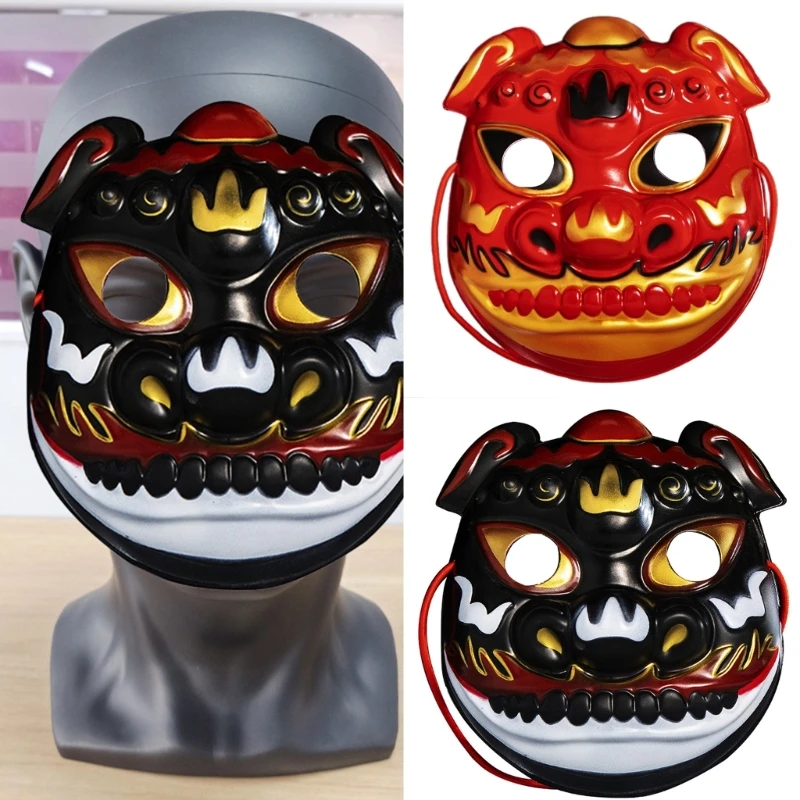 95AB ручная роспись вечерние маска маскарадная для Хэллоуина одеваются фотографии