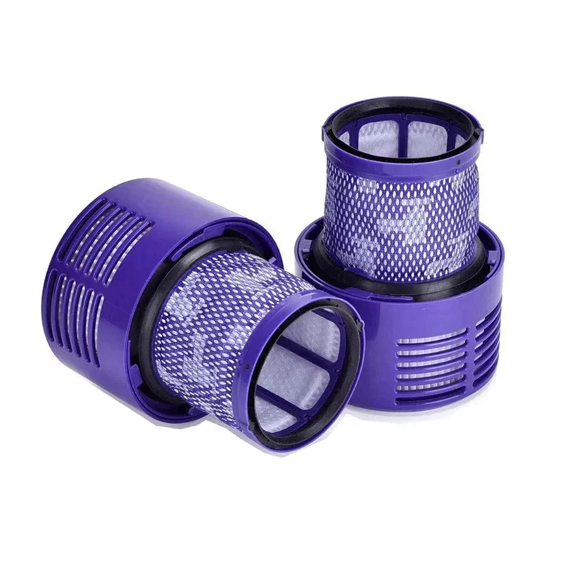For Dyson V10 SV12 Cordless Vacuum Cleaner Washable Replacement Post-Filter Screen HEPA Filter Accessory