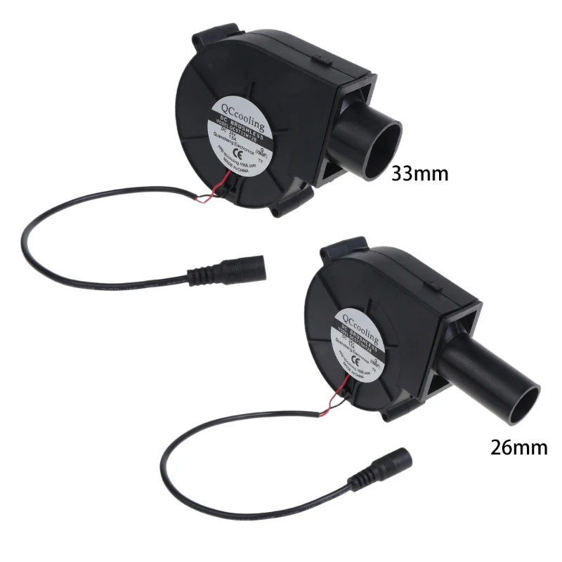 

Blower Household Portable Barbecue Blower Small Turbo Blower Fan 24V1.5A