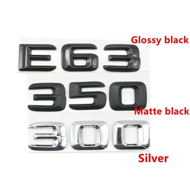 Для CLS-Class C218 X218 CLS180d CLS200d CLS250d CLS350d CLS450d CLS500d CLS550d Эмблема с надписью задней двери