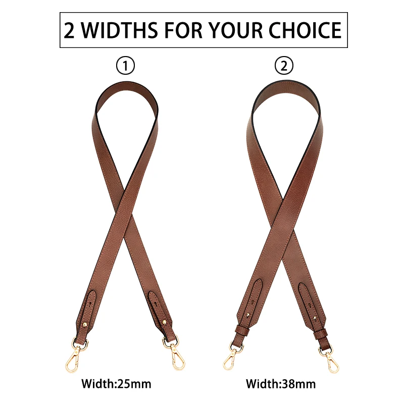 WUTA Bag Strap For Longchamp epure Free Punching Modification Set Fashion Wide Replacement Strap  Accessories Bag Straps