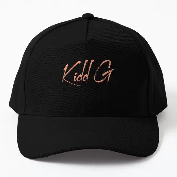 

Kidd G Baseball Cap Hat Casquette Black Casual Boys Czapka Sport Women Summer Hip Hop Fish Bonnet Sun Spring Printed Outdoor