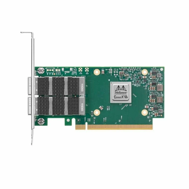 

NEW MCX623106AN-CDAT Network Adapter Card ConnectX-6 Dx EN 100GbE Dual-Port QSFP56 PCIe 4.0 x16 No Crypto Tall Bracket