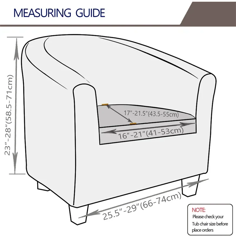 Эластичный чехол для клубного стула с жаккардовым узором и листьями