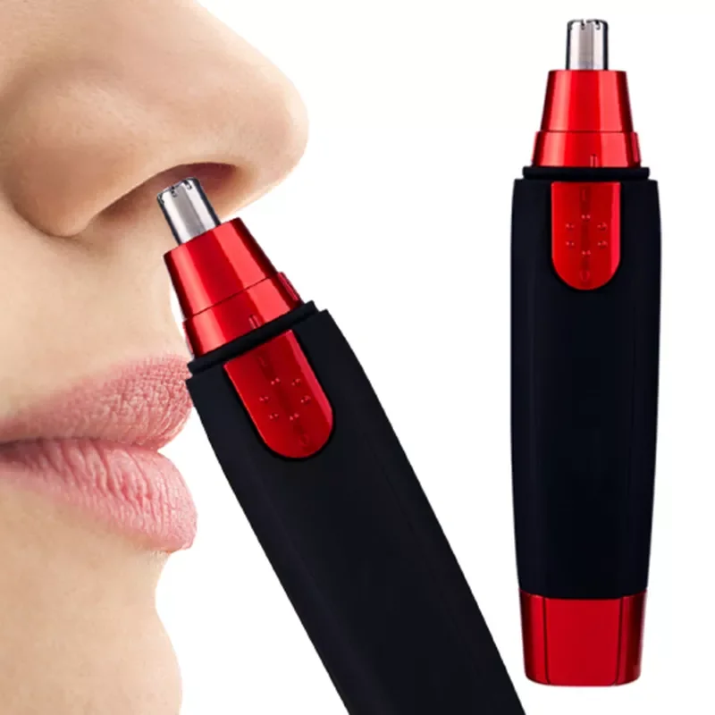 New in New Updated  Nose Hair Trimmer Ear Face Clean Trimmer  Removal Shaving Nose Face Care Kit for Men and Women free shipping