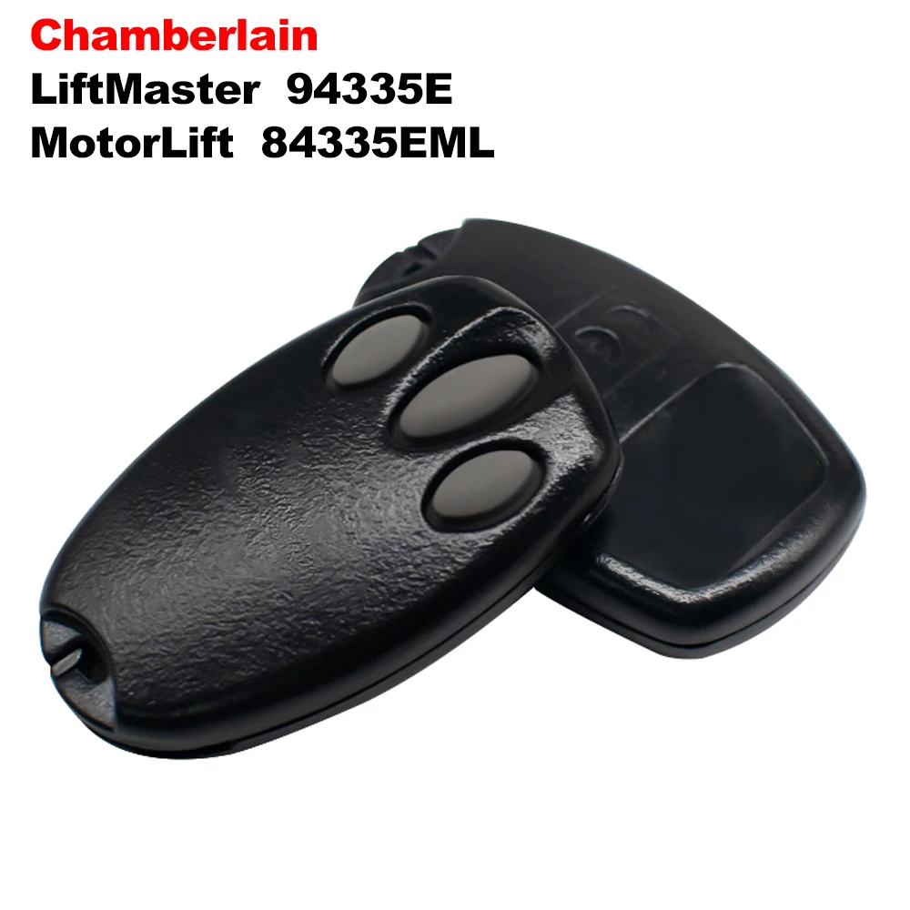 

MotorLift 84335EML Chamberlain LiftMaster 94335E Replacement Handheld Transmitter Remote Control