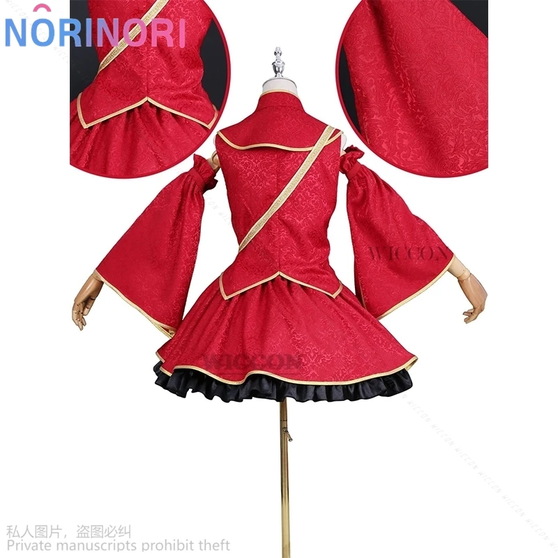 Аниме Shugo Chara китайский Чонсам Хинамори Аму косплей костюм красное платье одежда